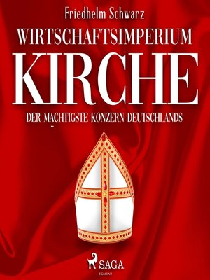 cover image of Wirtschaftsimperium Kirche--Der mächtigste Konzern Deutschlands (Ungekürzt)